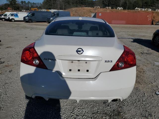 1N4AL2EP9CC137332 - 2012 NISSAN ALTIMA S WHITE photo 6