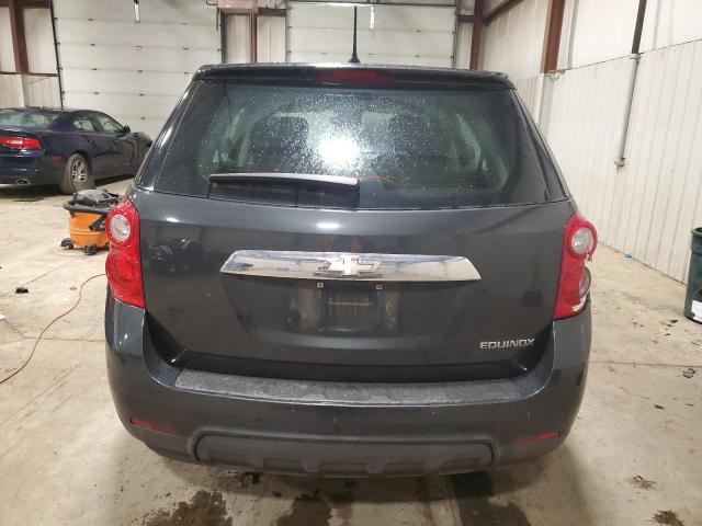 2GNALAEK4E1128353 - 2014 CHEVROLET EQUINOX LS GRAY photo 6