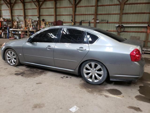 JNKAY01F77M454408 - 2007 INFINITI M35 BASE SILVER photo 2