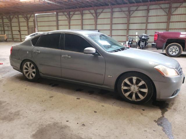 JNKAY01F77M454408 - 2007 INFINITI M35 BASE SILVER photo 4