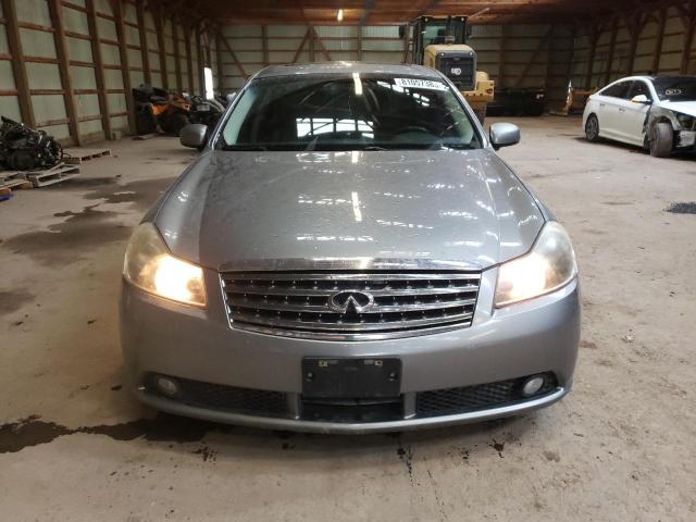 JNKAY01F77M454408 - 2007 INFINITI M35 BASE SILVER photo 5