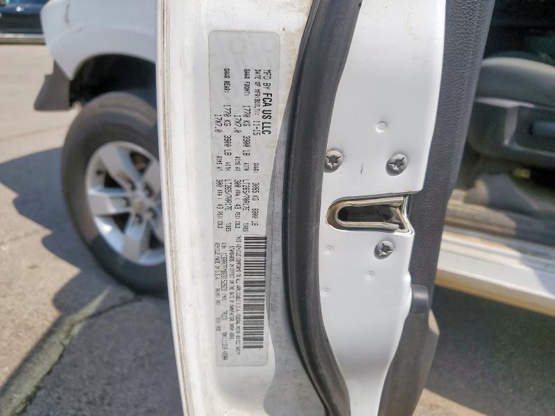 1C6RR7FM8GS152923 - 2016 RAM 1500 ST WHITE photo 12