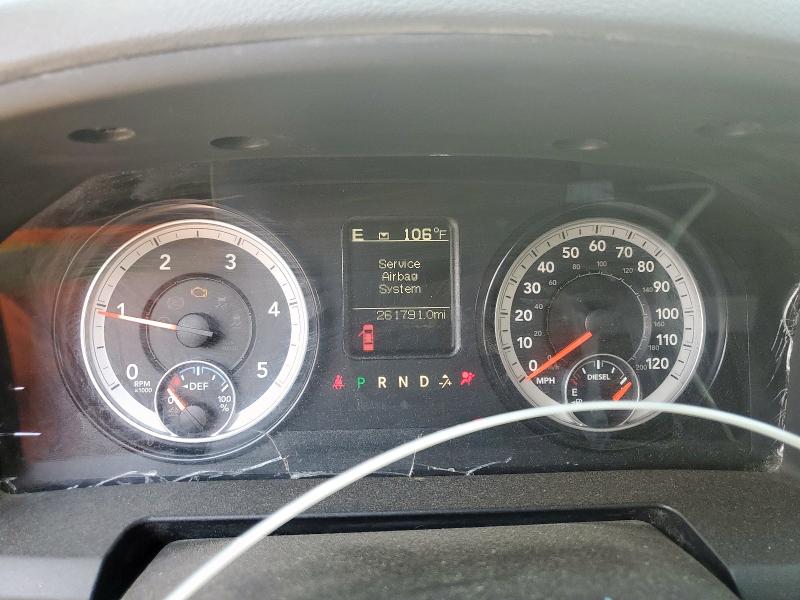 1C6RR7FM8GS152923 - 2016 RAM 1500 ST WHITE photo 9