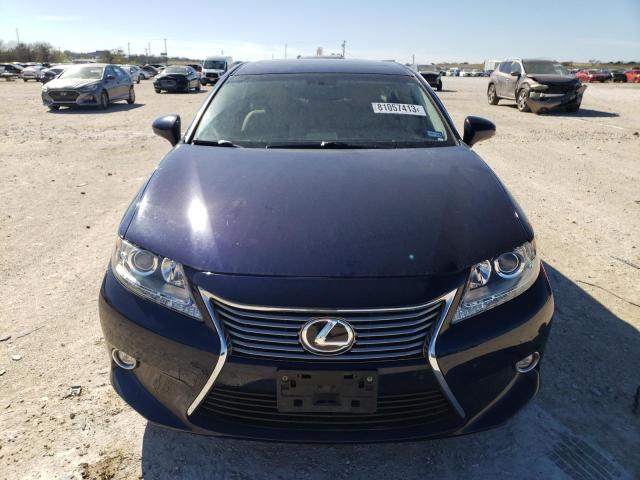 JTHBK1GG9E2137878 - 2014 LEXUS ES 350 BLUE photo 5