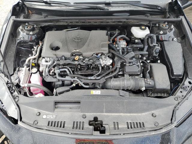 4T1DAACKXSU065026 - 2025 TOYOTA CAMRY XSE 黑色 照片 11