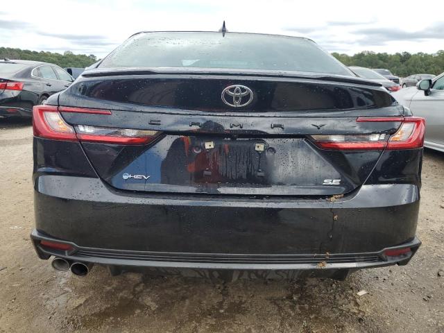 4T1DAACKXSU065026 - 2025 TOYOTA CAMRY XSE 黑色 照片 6