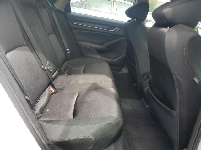 1HGCV1F41KA128230 - 2019 HONDA ACCORD EX WHITE photo 10