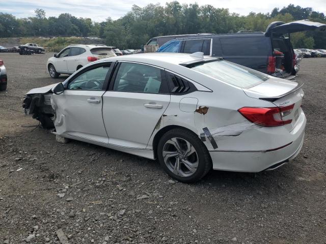 1HGCV1F41KA128230 - 2019 HONDA ACCORD EX WHITE photo 2