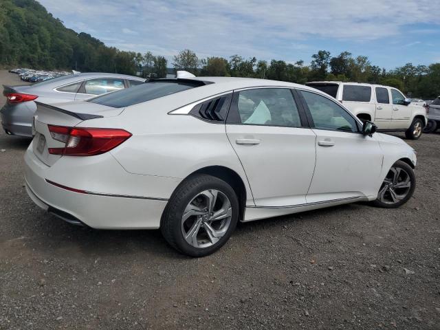 1HGCV1F41KA128230 - 2019 HONDA ACCORD EX WHITE photo 3