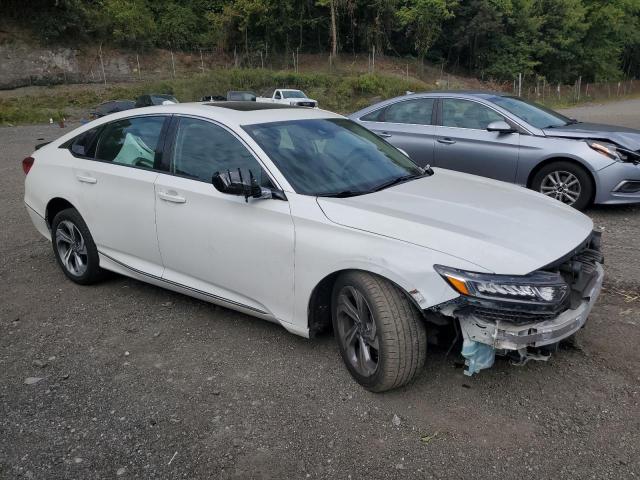 1HGCV1F41KA128230 - 2019 HONDA ACCORD EX WHITE photo 4