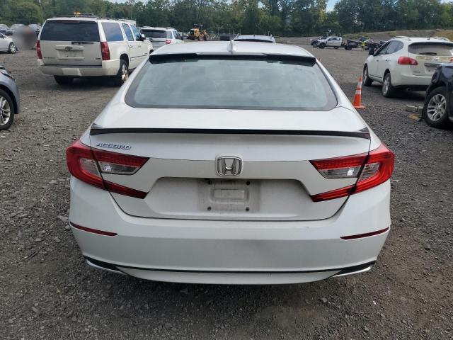 1HGCV1F41KA128230 - 2019 HONDA ACCORD EX WHITE photo 6