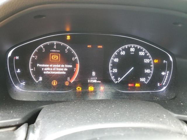 1HGCV1F41KA128230 - 2019 HONDA ACCORD EX WHITE photo 9