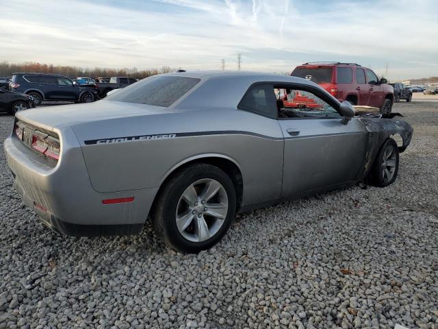 2C3CDZAG9GH183944 - 2016 DODGE CHALLENGER SXT SILVER photo 3