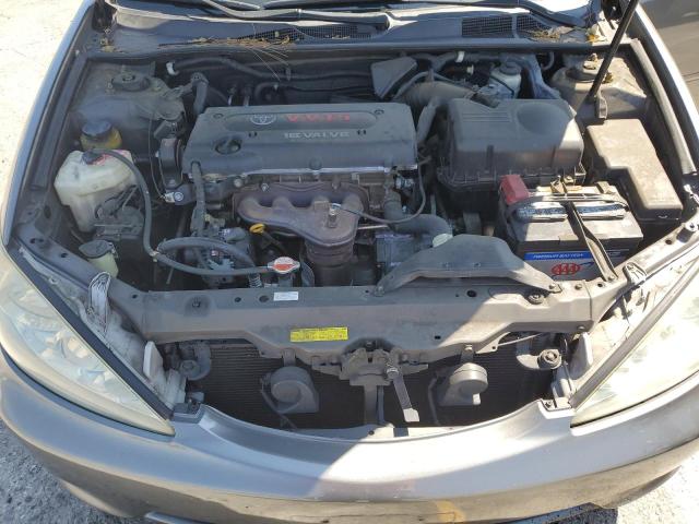 4T1BE32K75U553248 - 2005 TOYOTA CAMRY LE GRAY photo 11