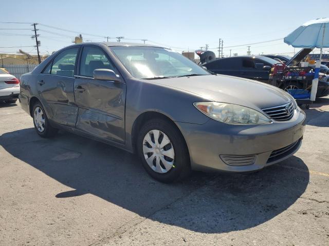 4T1BE32K75U553248 - 2005 TOYOTA CAMRY LE GRAY photo 4