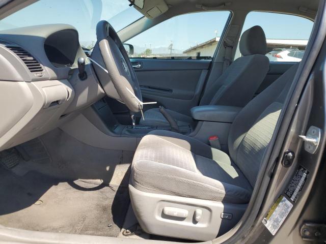 4T1BE32K75U553248 - 2005 TOYOTA CAMRY LE GRAY photo 7