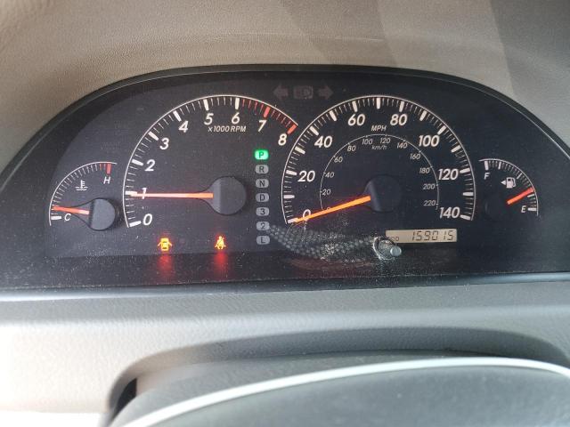 4T1BE32K75U553248 - 2005 TOYOTA CAMRY LE GRAY photo 9