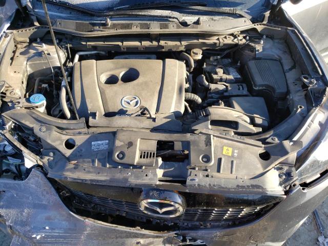 JM3KE4DY5F0534080 - 2015 MAZDA CX-5 GT GRAY photo 12