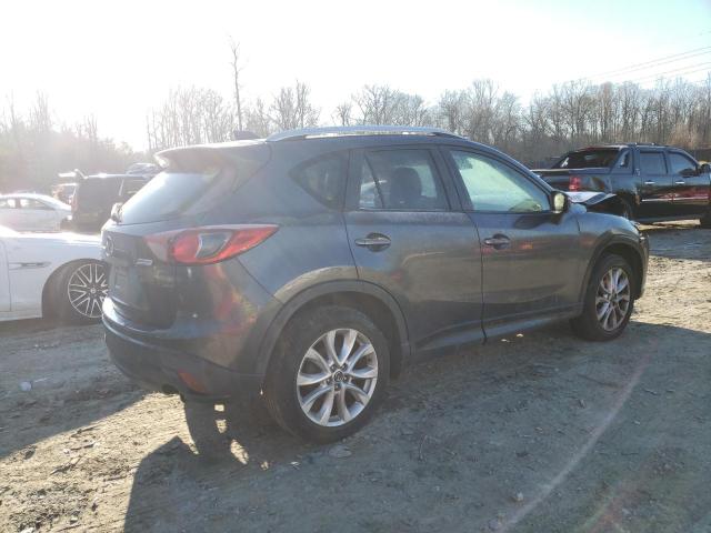 JM3KE4DY5F0534080 - 2015 MAZDA CX-5 GT GRAY photo 3