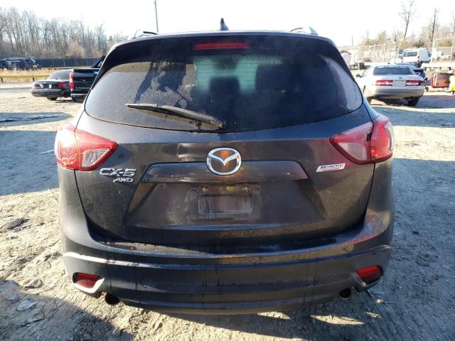 JM3KE4DY5F0534080 - 2015 MAZDA CX-5 GT GRAY photo 6