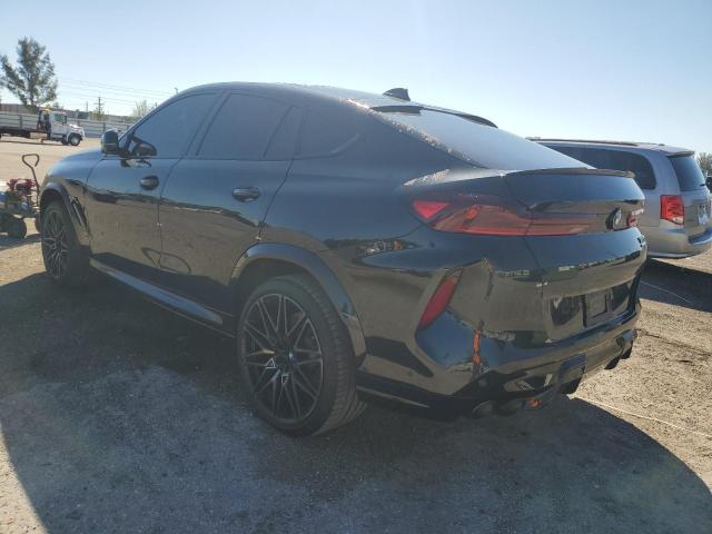 5YMCY0C06N9M57648 - 2022 BMW X6 M BLACK photo 2