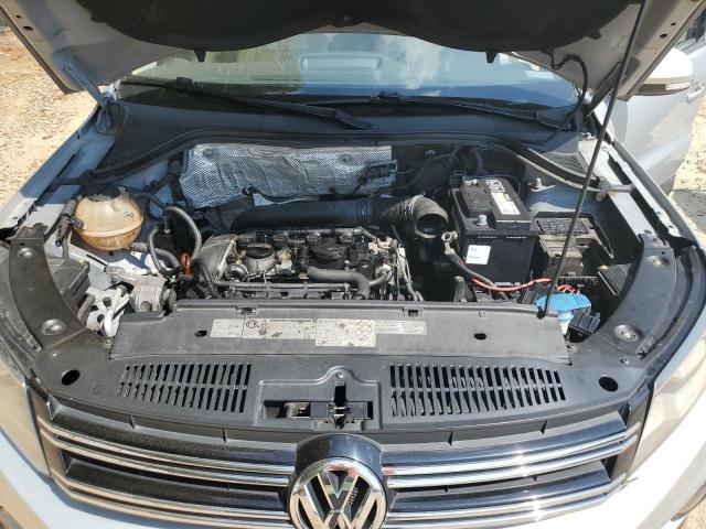 WVGAV7AX2DW529006 - 2013 VOLKSWAGEN TIGUAN S 银色 照片 12