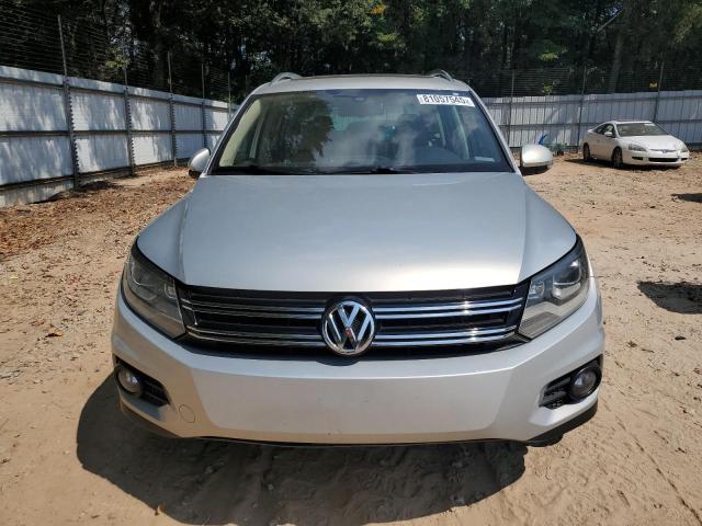 WVGAV7AX2DW529006 - 2013 VOLKSWAGEN TIGUAN S 银色 照片 5
