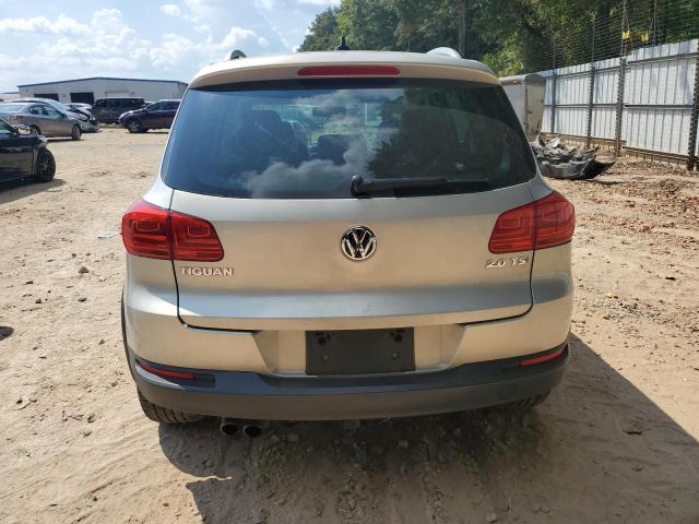 WVGAV7AX2DW529006 - 2013 VOLKSWAGEN TIGUAN S 银色 照片 6