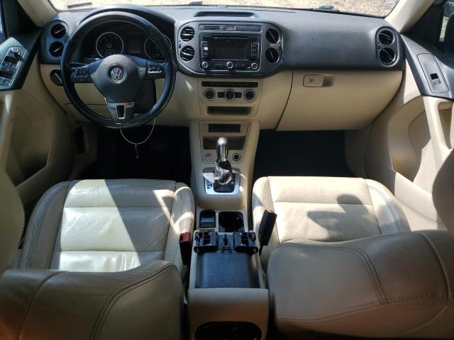 WVGAV7AX2DW529006 - 2013 VOLKSWAGEN TIGUAN S 银色 照片 8