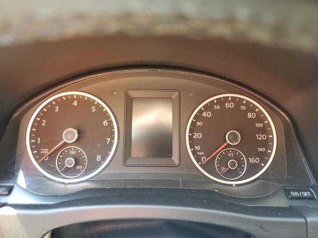 WVGAV7AX2DW529006 - 2013 VOLKSWAGEN TIGUAN S 银色 照片 9