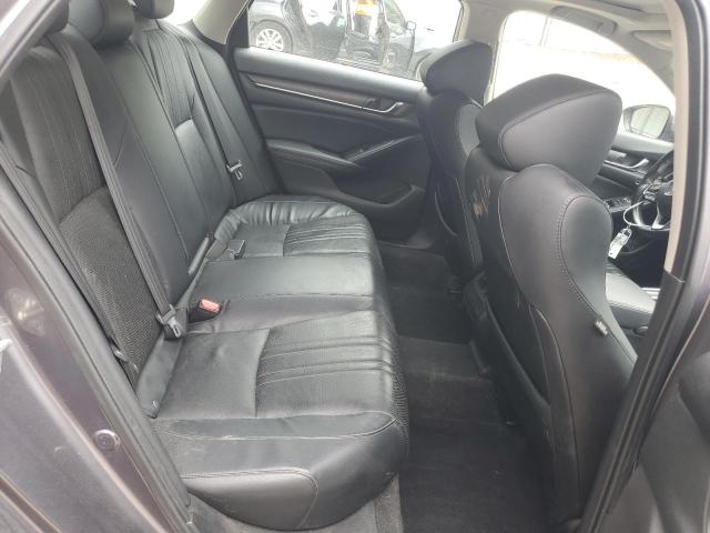 1HGCV1F95JA197867 - 2018 HONDA ACCORD TOURING Szary zdjęcie 10