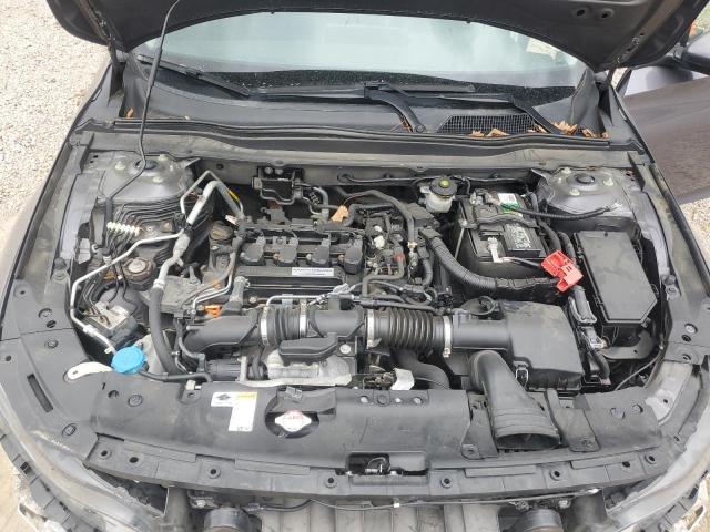 1HGCV1F95JA197867 - 2018 HONDA ACCORD TOURING Szary zdjęcie 11