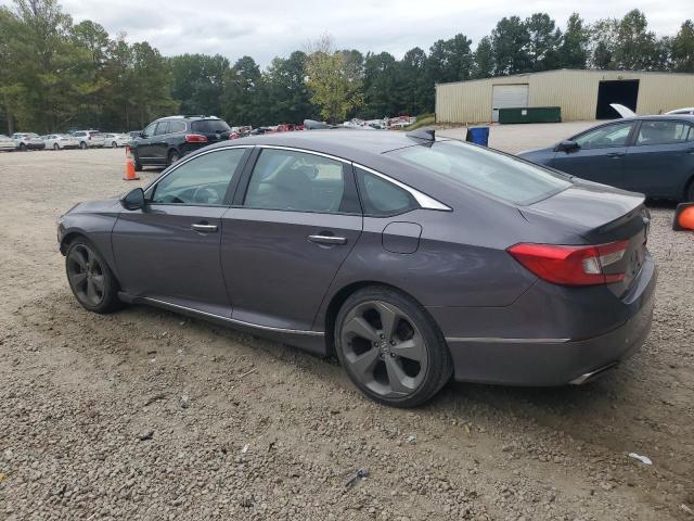 1HGCV1F95JA197867 - 2018 HONDA ACCORD TOURING Szary zdjęcie 2