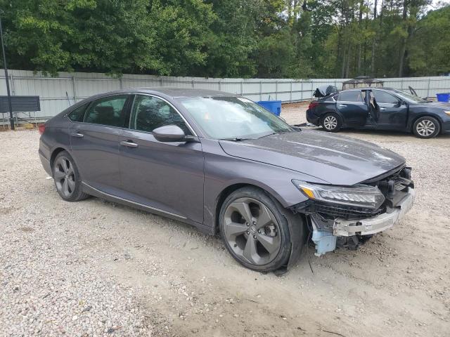 1HGCV1F95JA197867 - 2018 HONDA ACCORD TOURING Szary zdjęcie 4