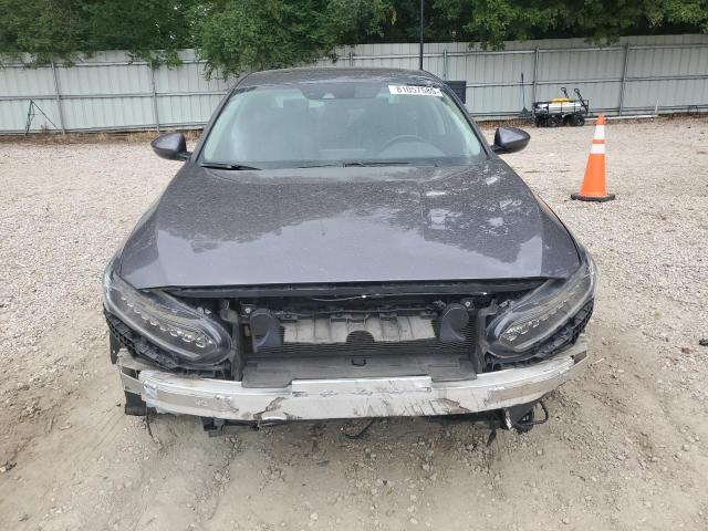 1HGCV1F95JA197867 - 2018 HONDA ACCORD TOURING Szary zdjęcie 5