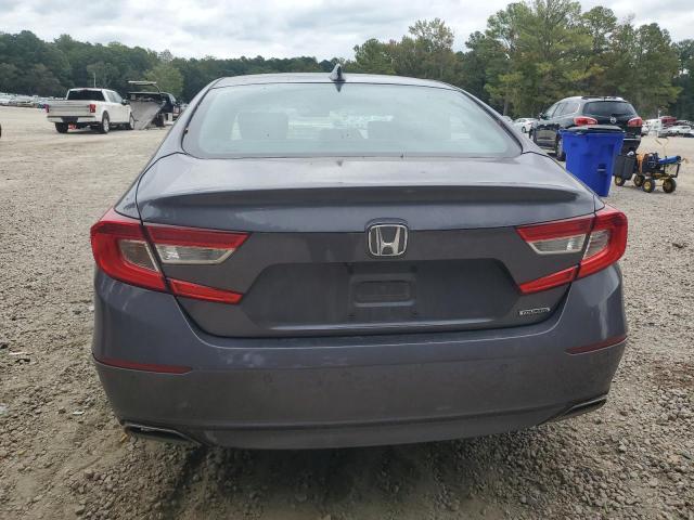 1HGCV1F95JA197867 - 2018 HONDA ACCORD TOURING Szary zdjęcie 6