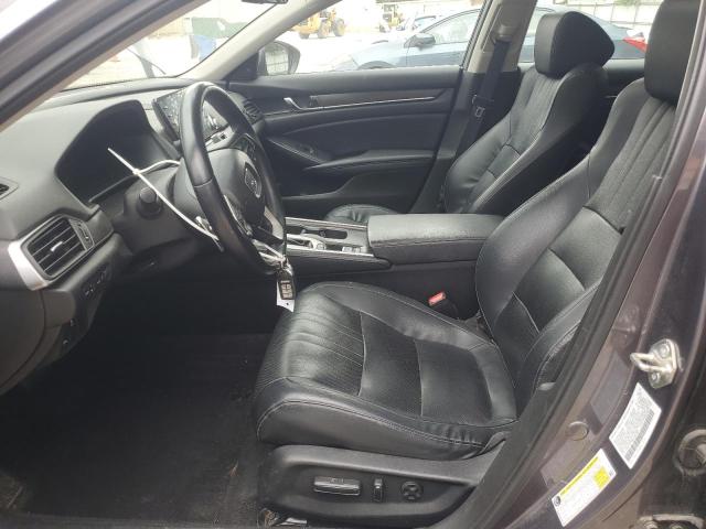 1HGCV1F95JA197867 - 2018 HONDA ACCORD TOURING Szary zdjęcie 7