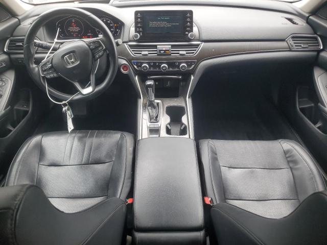 1HGCV1F95JA197867 - 2018 HONDA ACCORD TOURING Szary zdjęcie 8