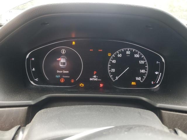 1HGCV1F95JA197867 - 2018 HONDA ACCORD TOURING Szary zdjęcie 9