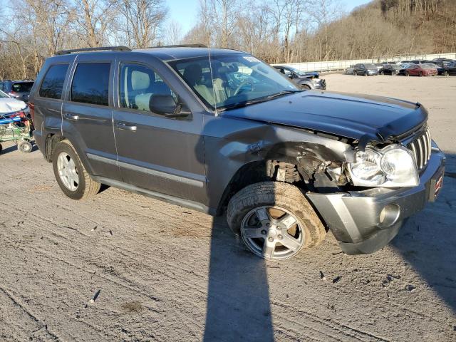 1J8GR48K57C609961 - 2007 JEEP GRAND CHER LAREDO BLACK photo 4