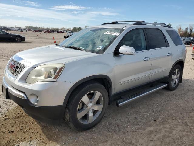 1GKKRSED1CJ228534 - 2012 GMC ACADIA SLT-2 SILVER photo 1