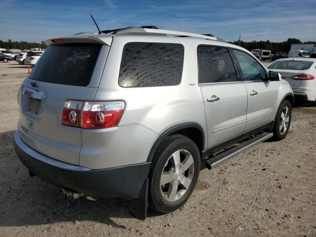 1GKKRSED1CJ228534 - 2012 GMC ACADIA SLT-2 SILVER photo 3