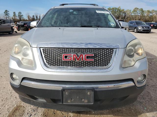 1GKKRSED1CJ228534 - 2012 GMC ACADIA SLT-2 SILVER photo 5