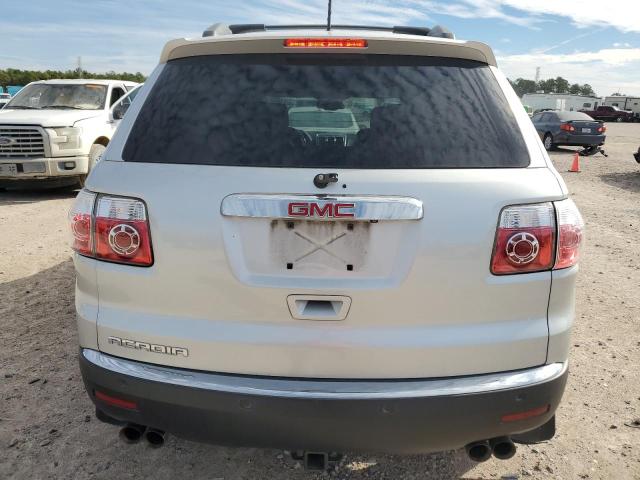 1GKKRSED1CJ228534 - 2012 GMC ACADIA SLT-2 SILVER photo 6