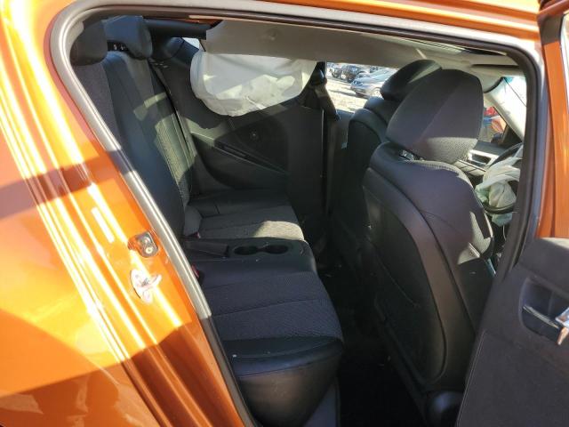 KMHTC6AD6CU040682 - 2012 HYUNDAI VELOSTER ORANGE photo 10