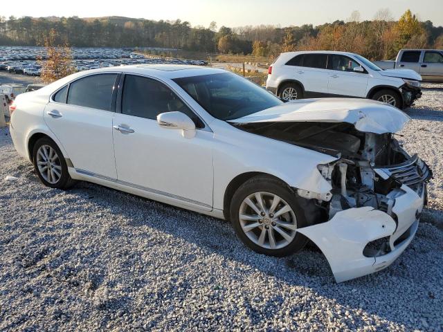 JTHBK1EG4B2450738 - 2011 LEXUS ES 350 WHITE photo 4