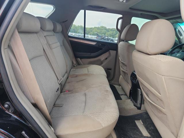 JTEZU14R09K024483 - 2009 TOYOTA 4RUNNER SR5 BLACK photo 11