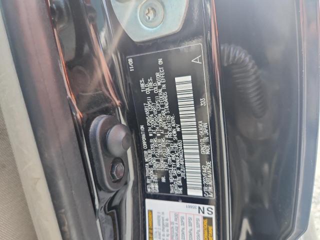 JTEZU14R09K024483 - 2009 TOYOTA 4RUNNER SR5 BLACK photo 13