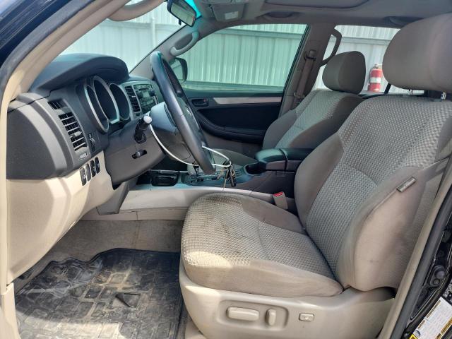 JTEZU14R09K024483 - 2009 TOYOTA 4RUNNER SR5 BLACK photo 7