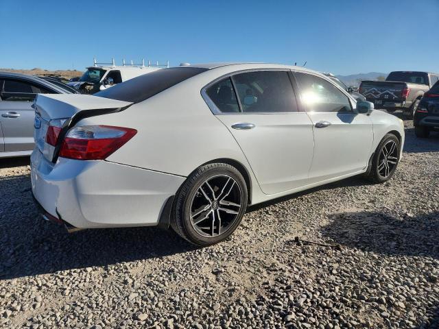 1HGCR3F86FA012742 - 2015 HONDA ACCORD EXL WHITE photo 3